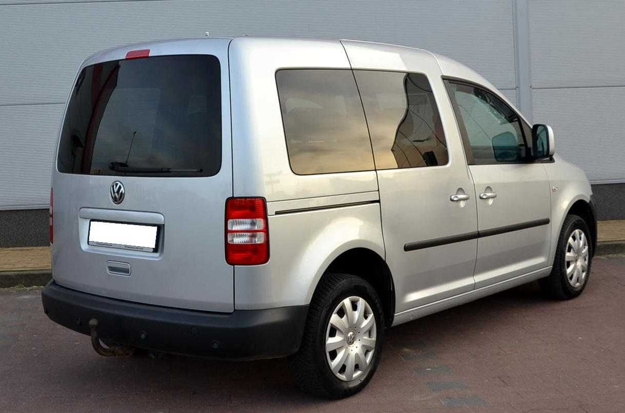 VW Caddy 1.6TDI* 2011r. Klima*Przebieg 200tys*Grzane Fotele*Raty*