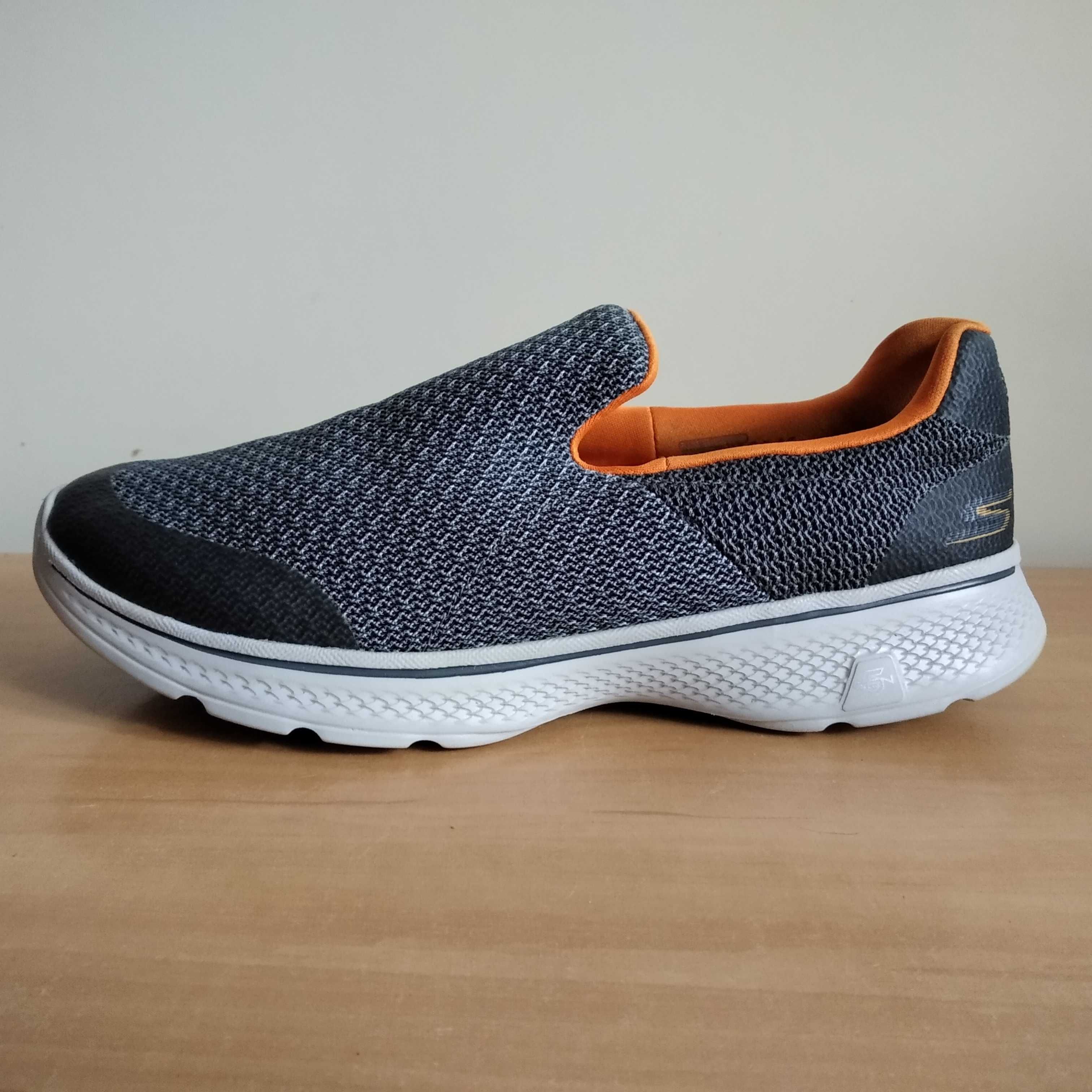 Buty damskie sneakersy SKECHERS Go Walk 4 Slip-On Goga Max roz.eu-39.5