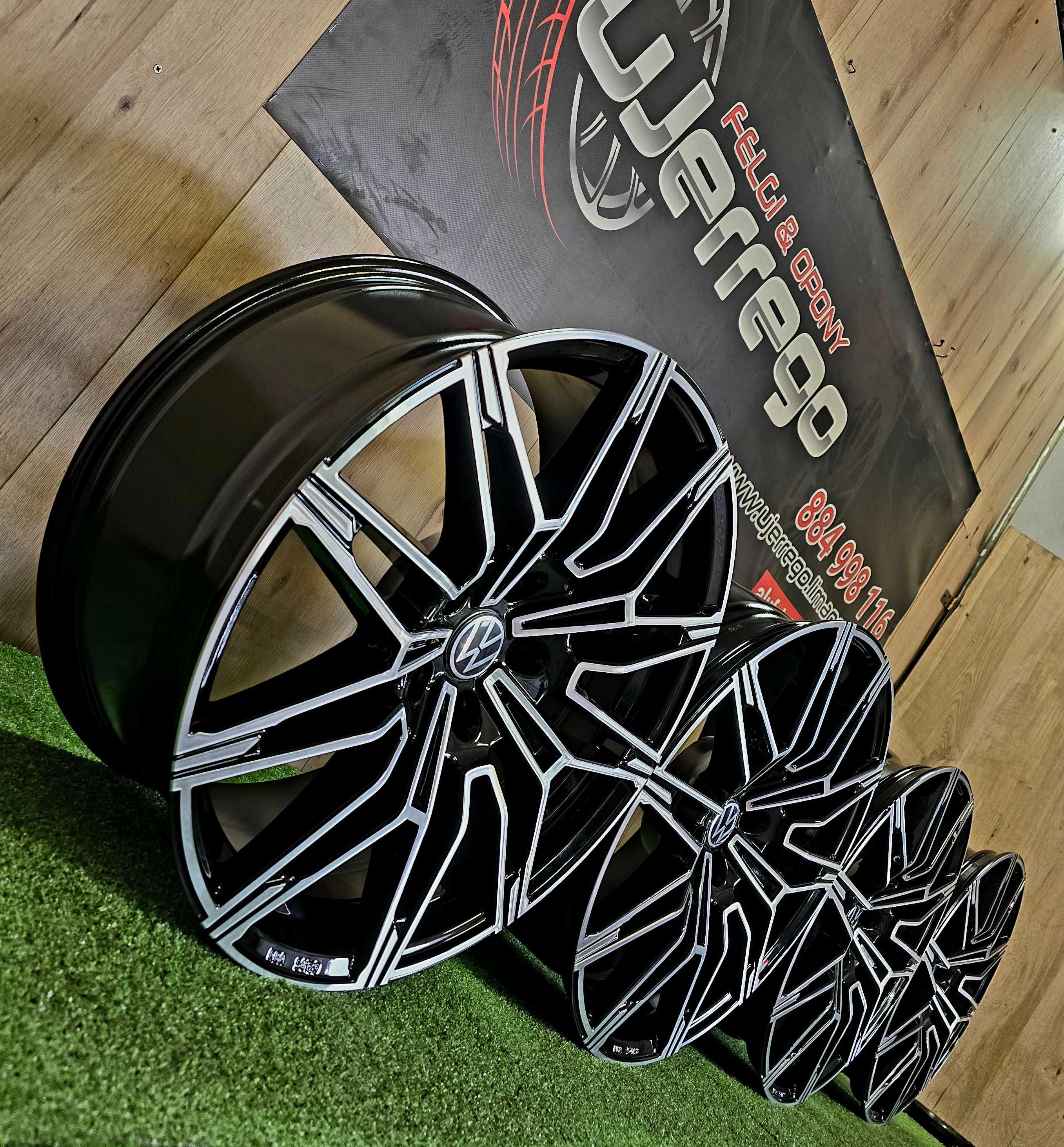 NOWE ALUFELGI VOLKSWAGEN 19x5x112-Jetta, Passat,Scirocco,Sharan,Tiguan