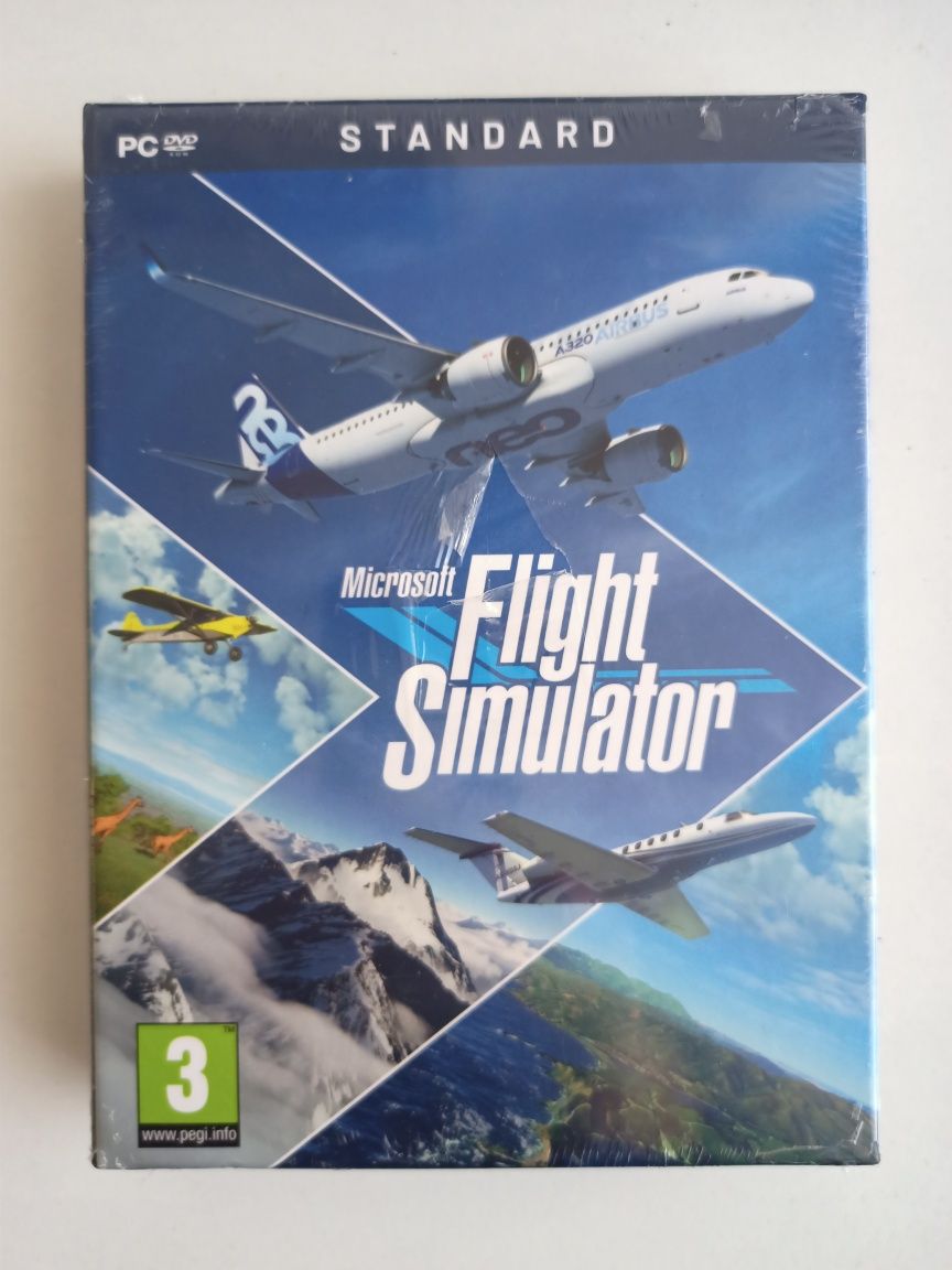 Gra PC Microsoft Flight Simulator 10xDVD BOX folia