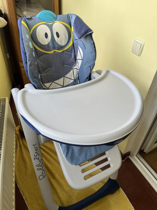 Chicco Polly 2 Start Детское кресло для кормления