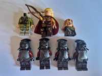 Lotr Hobbit LEGO uszkodzone elementy Uruk hai i inne