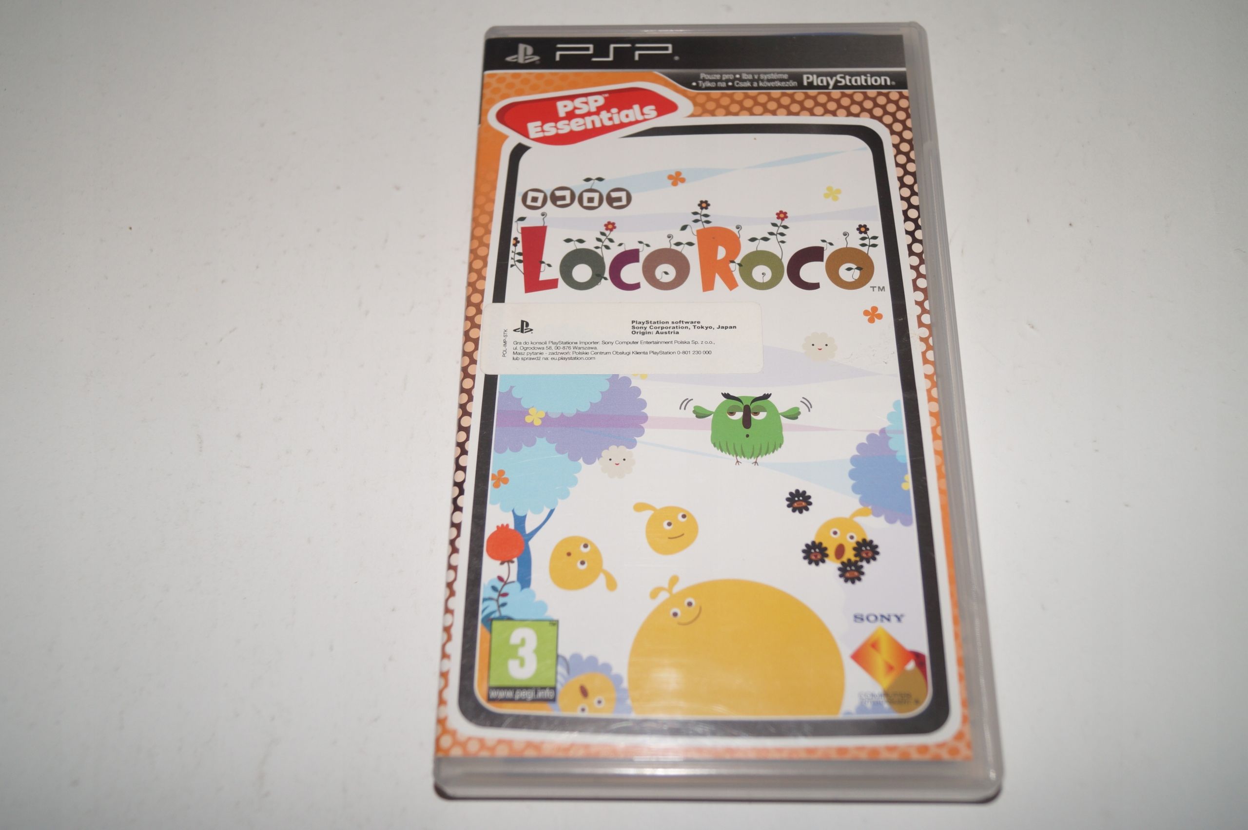 Gra Locoroco Sony Psp