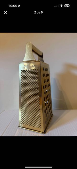 Ralador legumes/queijo dourado