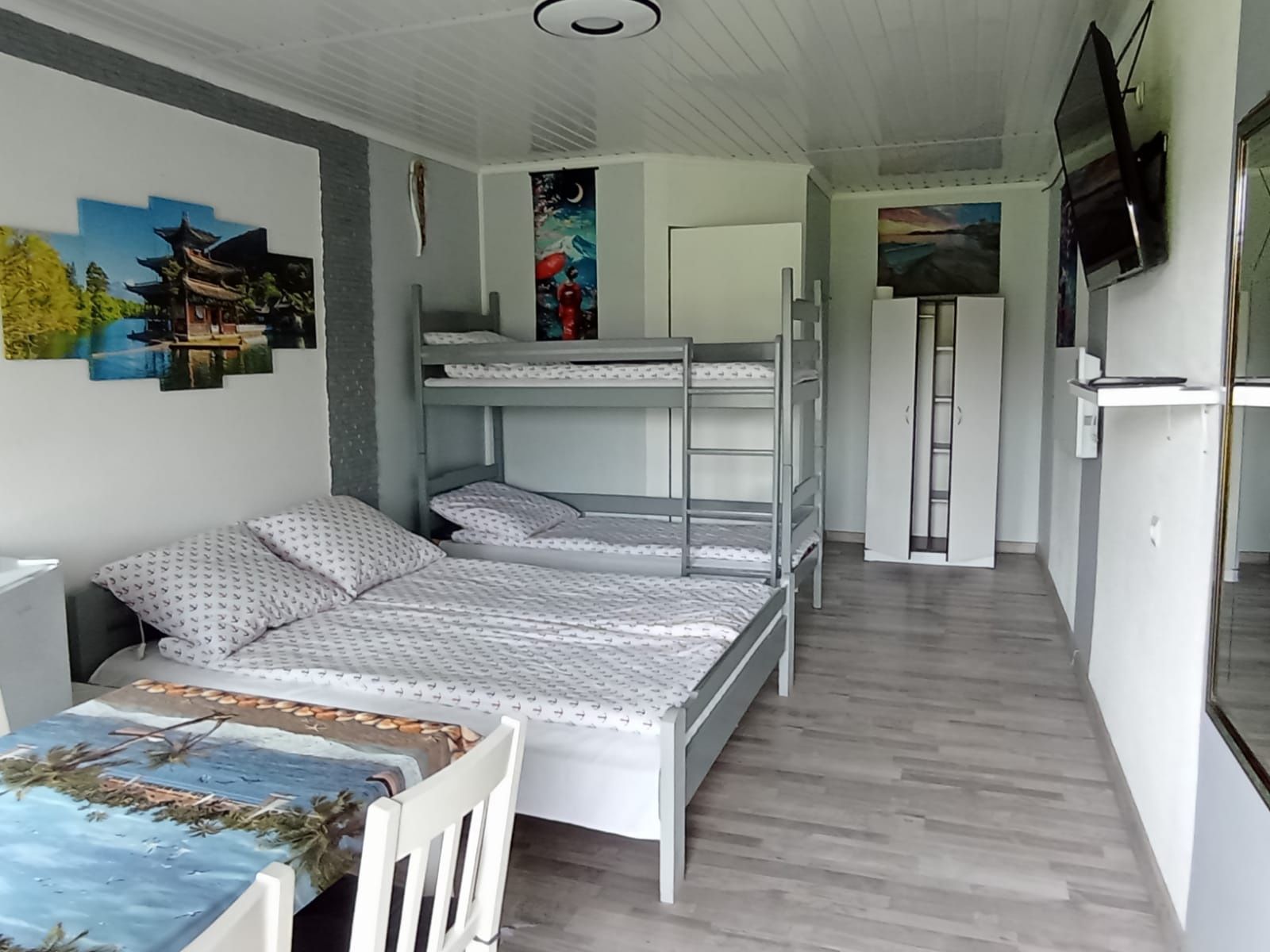 Pokoje wczasowe Anrema 21m2