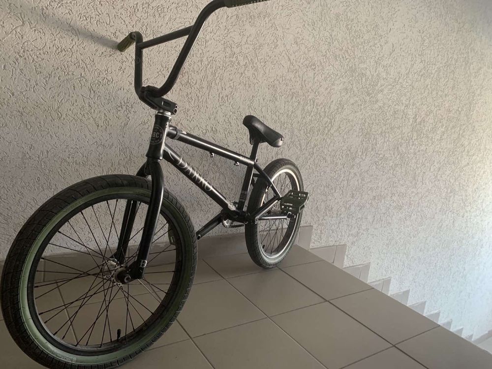 BMX Radio Darko 20.5 Black