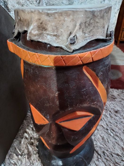 Tambor Africano - anos 70