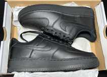 Cale czarne buty Nike meskie sportowe nike air force 1 NOWE 36-45