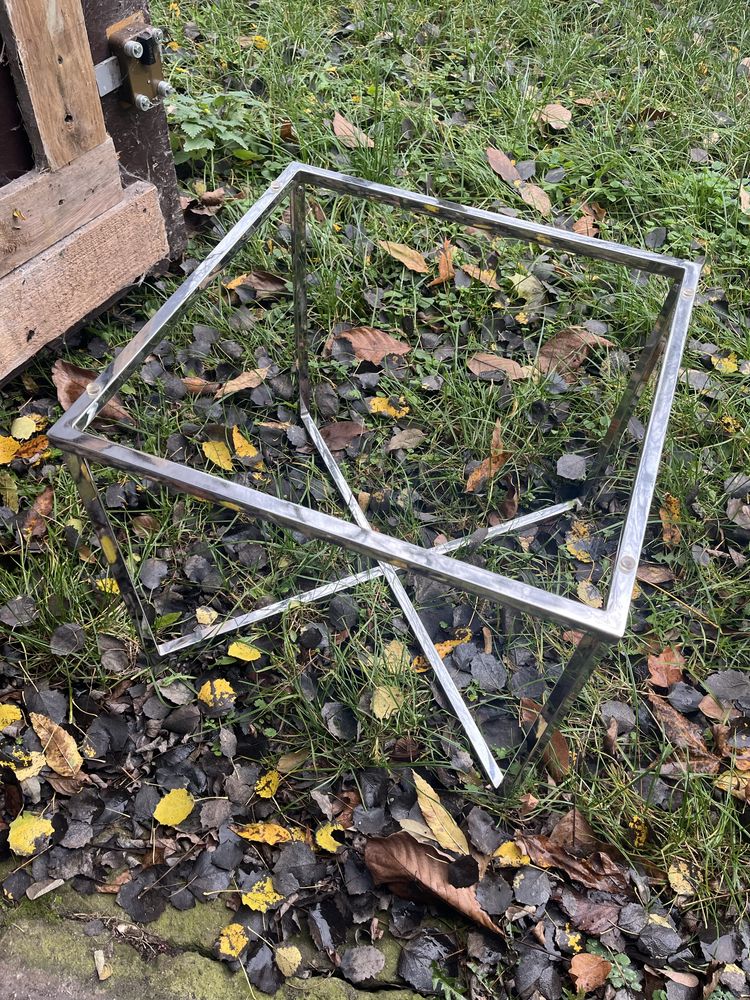 Podstawa pod stolik metalowy