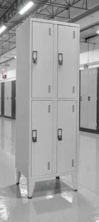 Cacifo Duplo c/ 4 Portas - NOVO