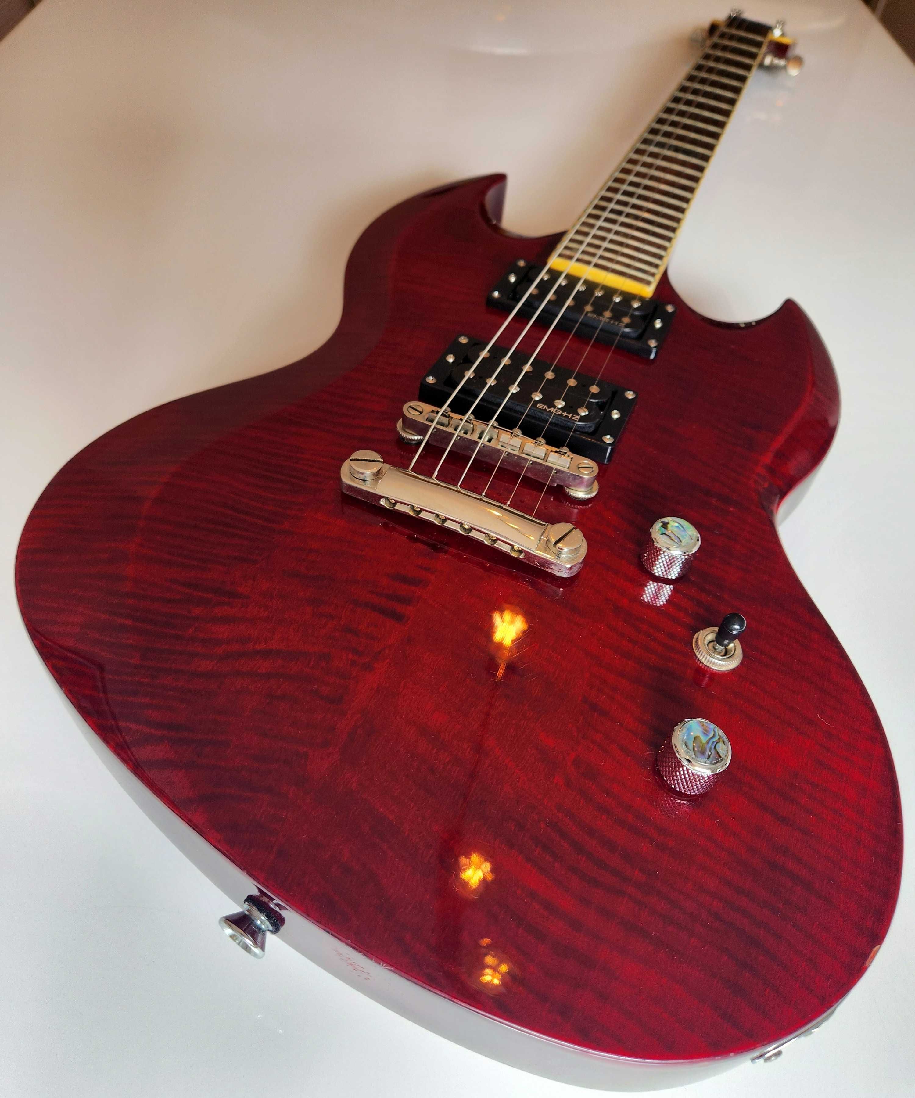 Guitarra ESP LTD Viper 200fm- EMG