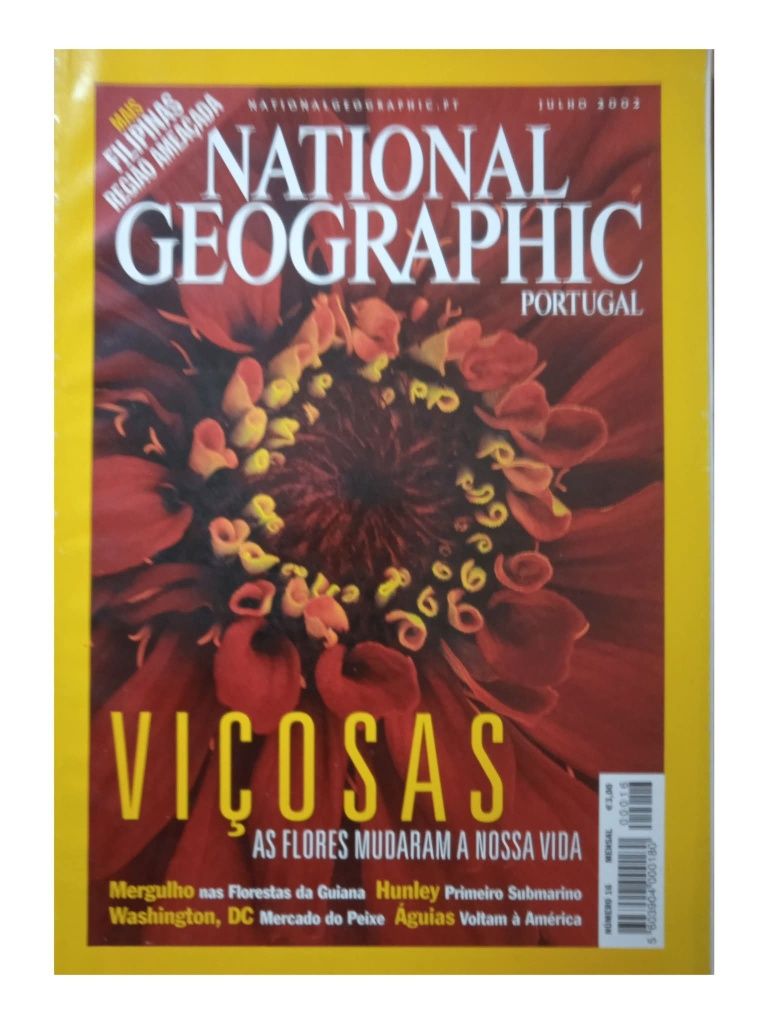 Revistas National Geographic