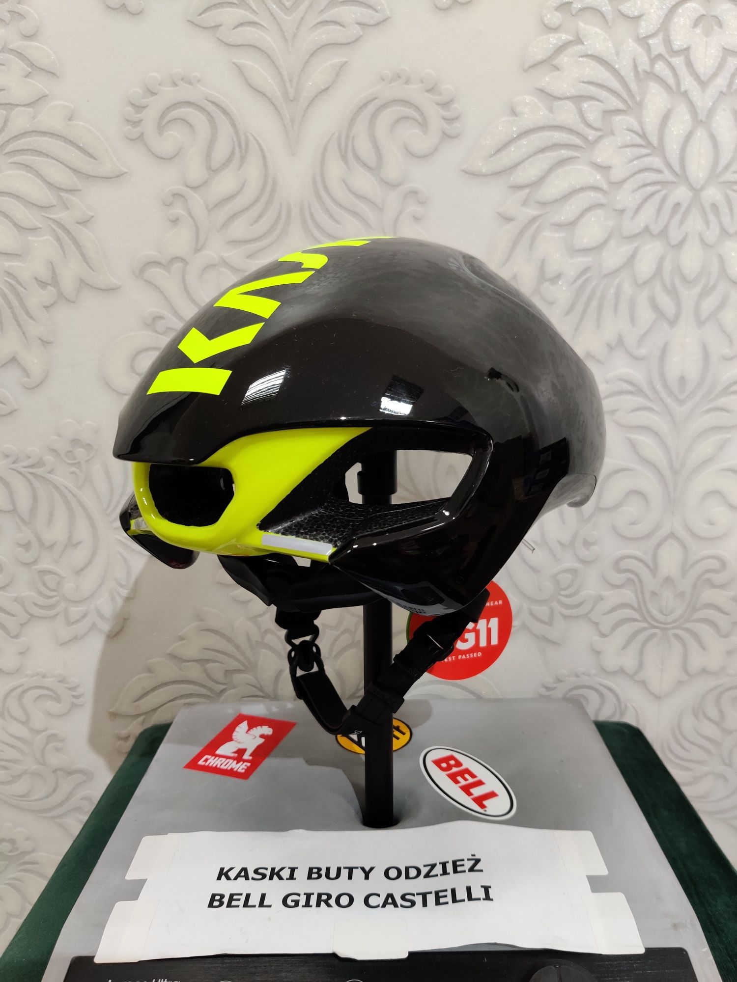 Kask rowerowy KASK utopia M oryginał nowy aero
