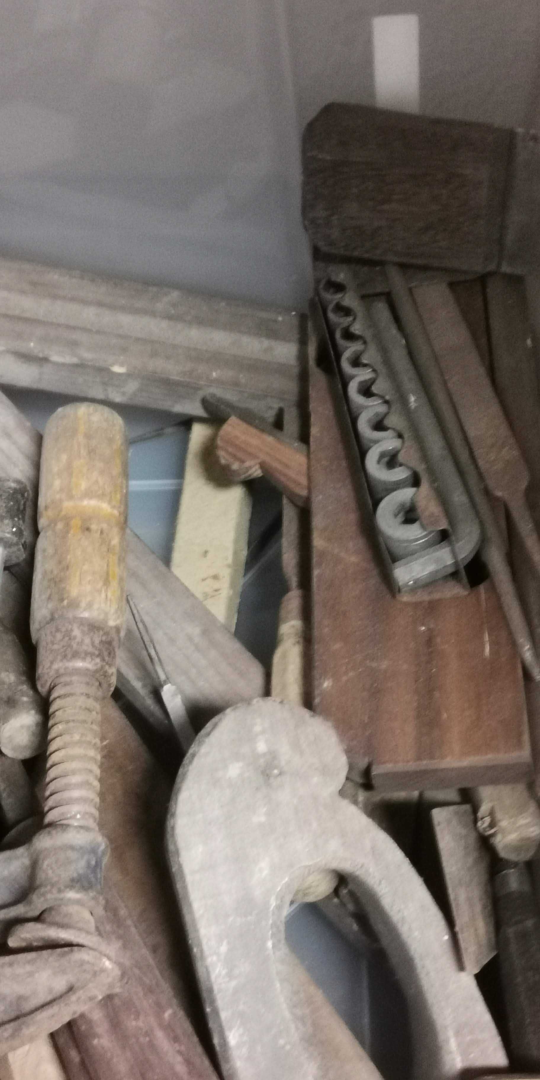 lote de ferramentas de carpinteiro/marceneiro manuais