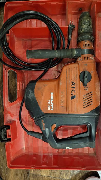 HILTI TE 80 ATC Najmocniejsza Młotowiertarka