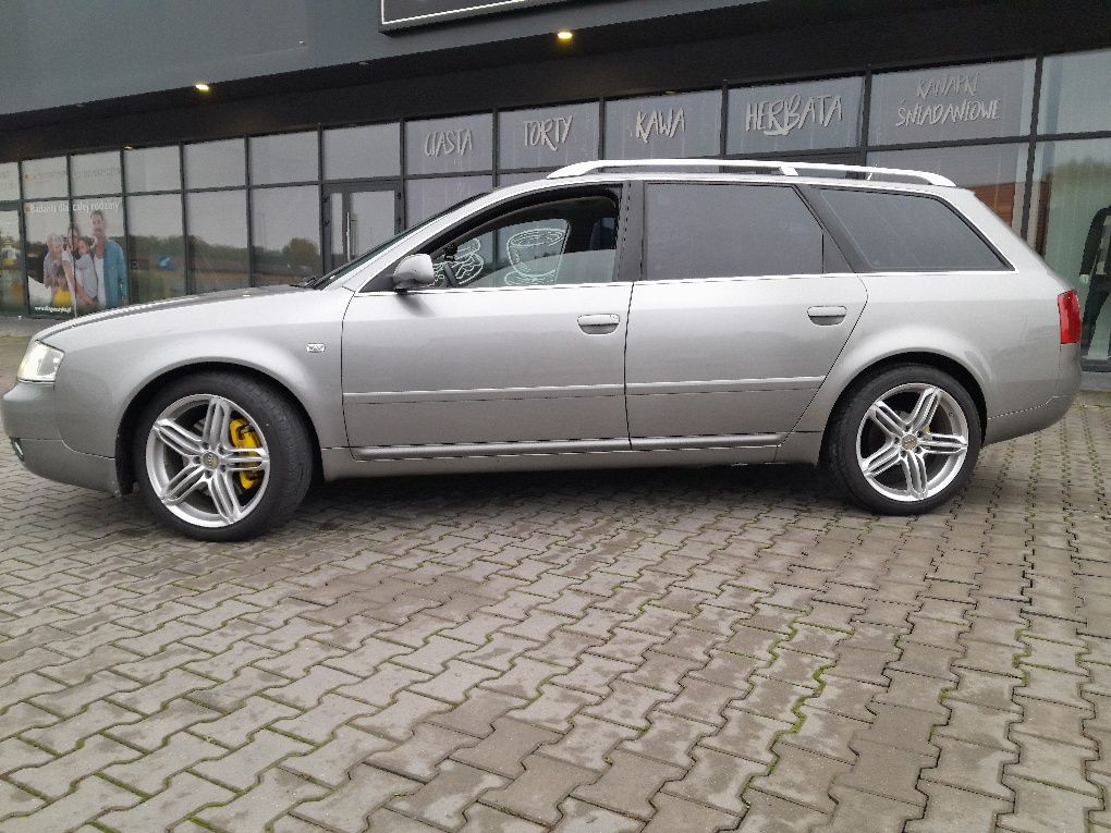 A6 C5 avant tiptronic 2.5 TDi V6 180 ps bdh xenon navi pdc Pompei 18'