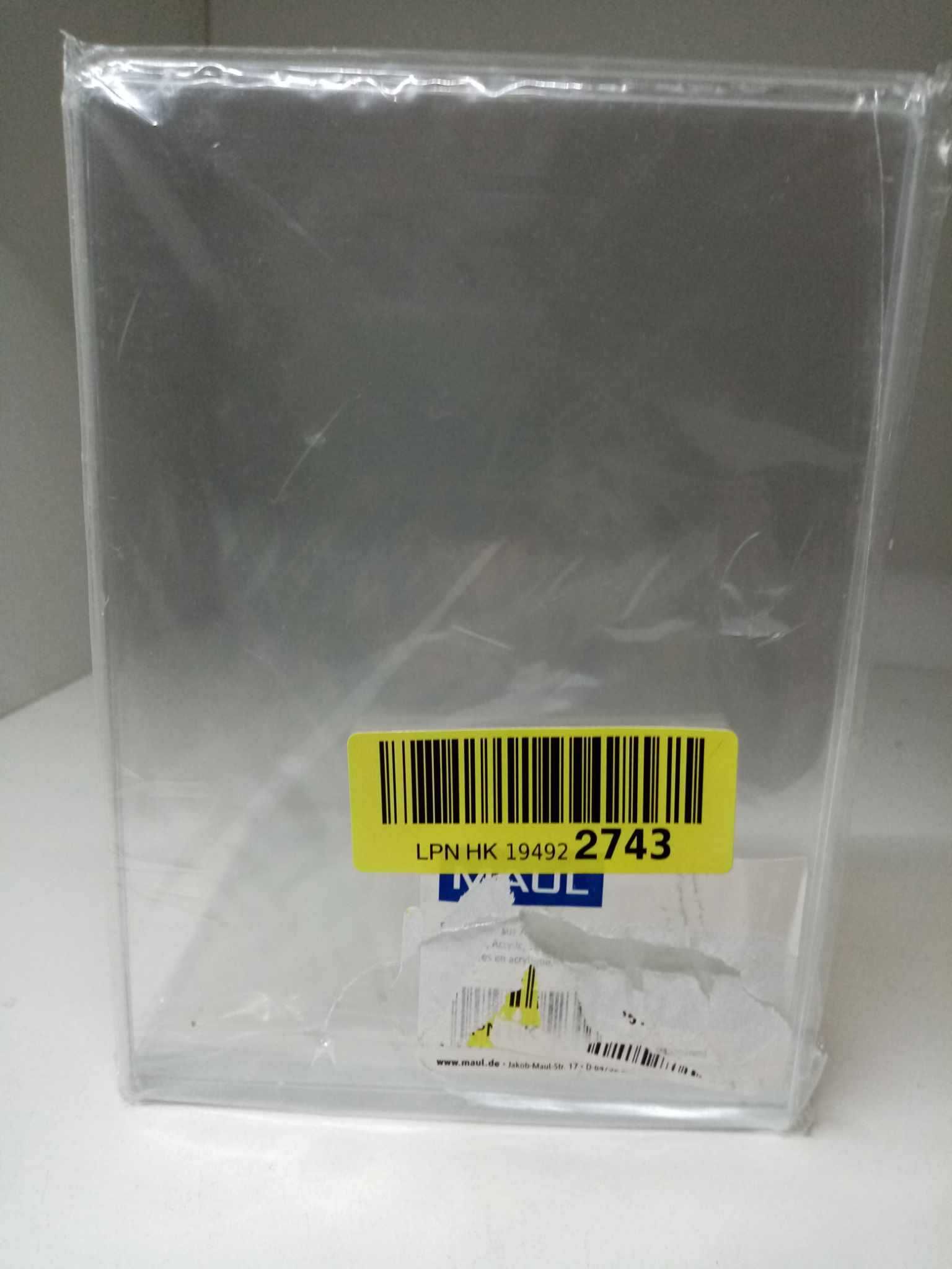 Maul 35137 podpórka do książek akrylowa