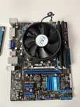 Komplet płyta główna + I5 3570k 16Gb ddr3