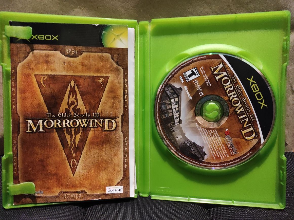 Morrowind Gra XBOX