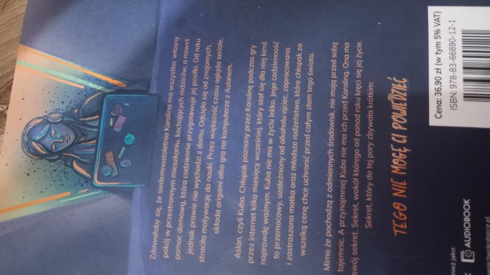 Tego nie mogę ci powiedzieć