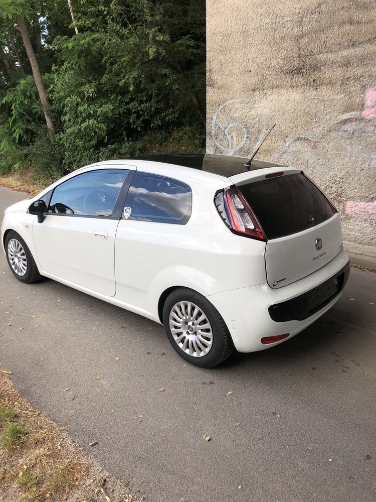 Fiat punto evo 2011 1.2 bezyna klima sprawny