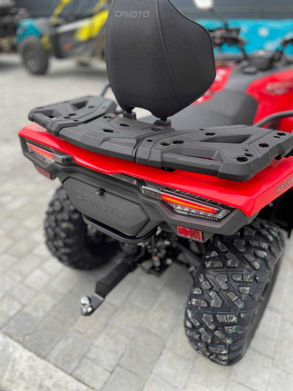Квадроцикл CFORCE 450l EPS Rocket Red 2025