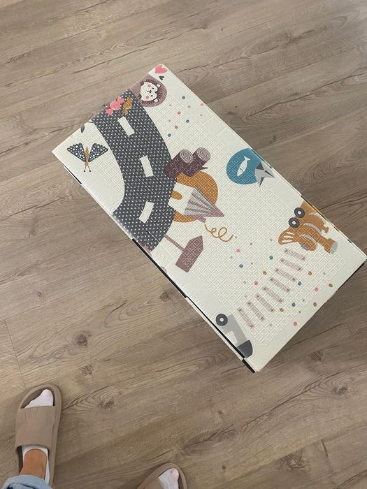 Mata edukacyjna piankowa duża nukido