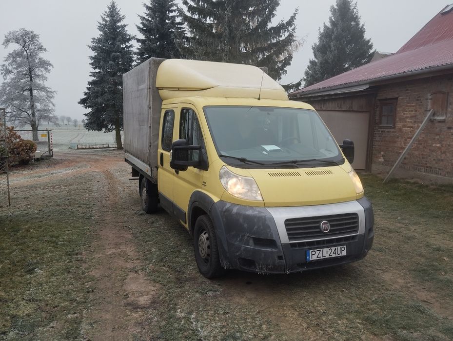 Fiat Ducato Doka  pełna faktura VAT polski salon