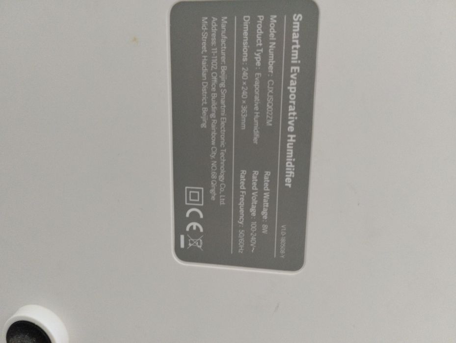Nawilżacz Smart mi xiaomi