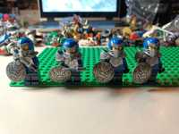 4 figurki LEGO Ninjago Jay