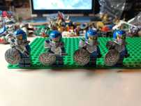 4 figurki LEGO Ninjago Jay
