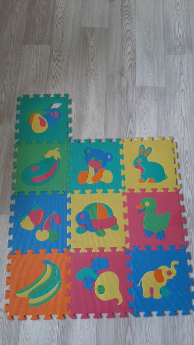 Розвиваючий (піновий) килимок
