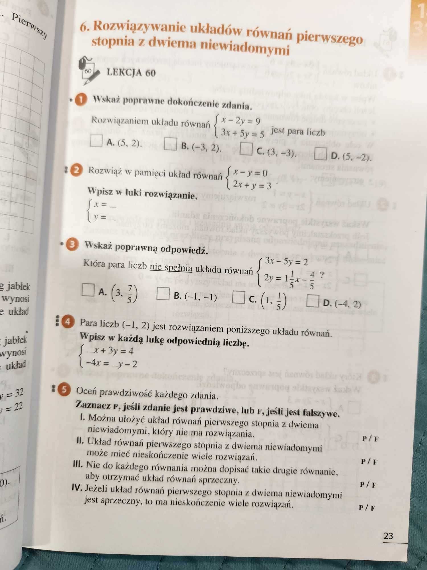 Matematyka wokół nas gimnazjum ćwiczenia kl. 2 cz. 2 - 2012