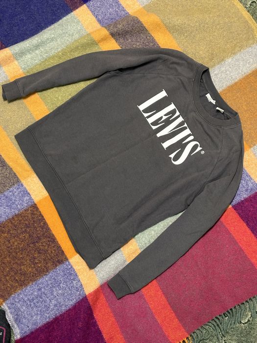 Світшот Levis кофта левайс худі светр жіночий М