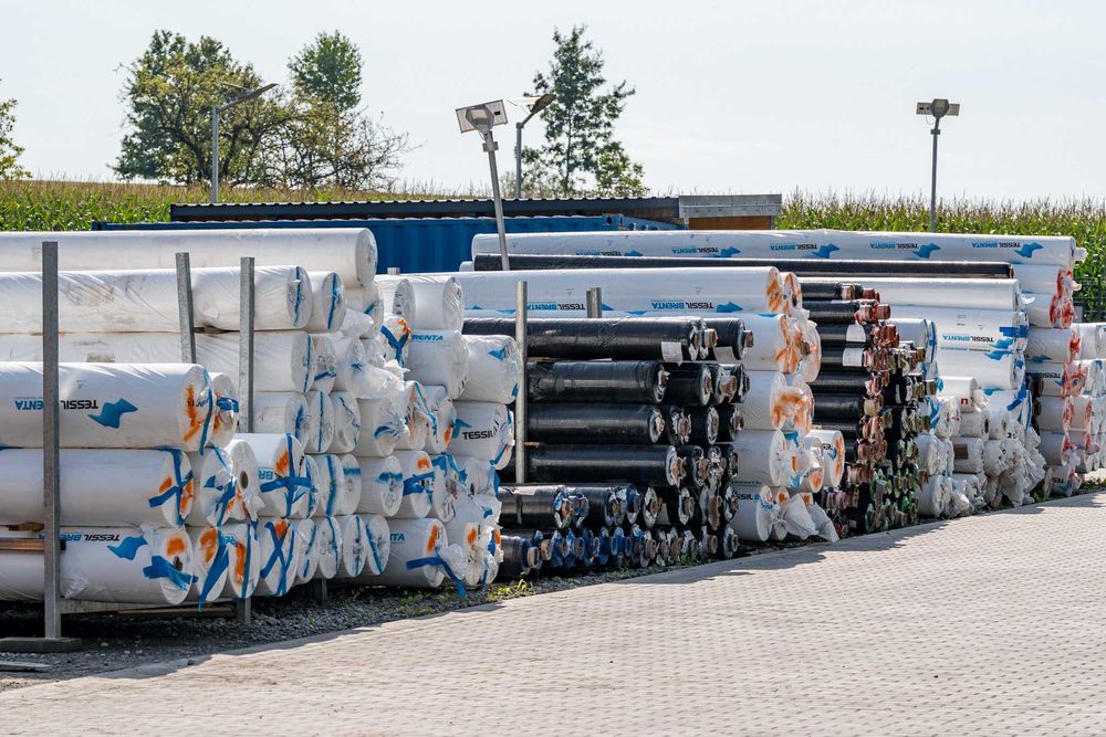 NAJSILNIEJSZA Geowłóknina drogowa do 6m 400g 24h POLIPROPYLEN