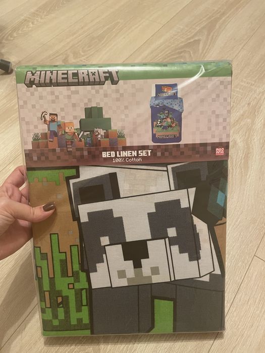 Posciel Minecraft/Nowa/160/200