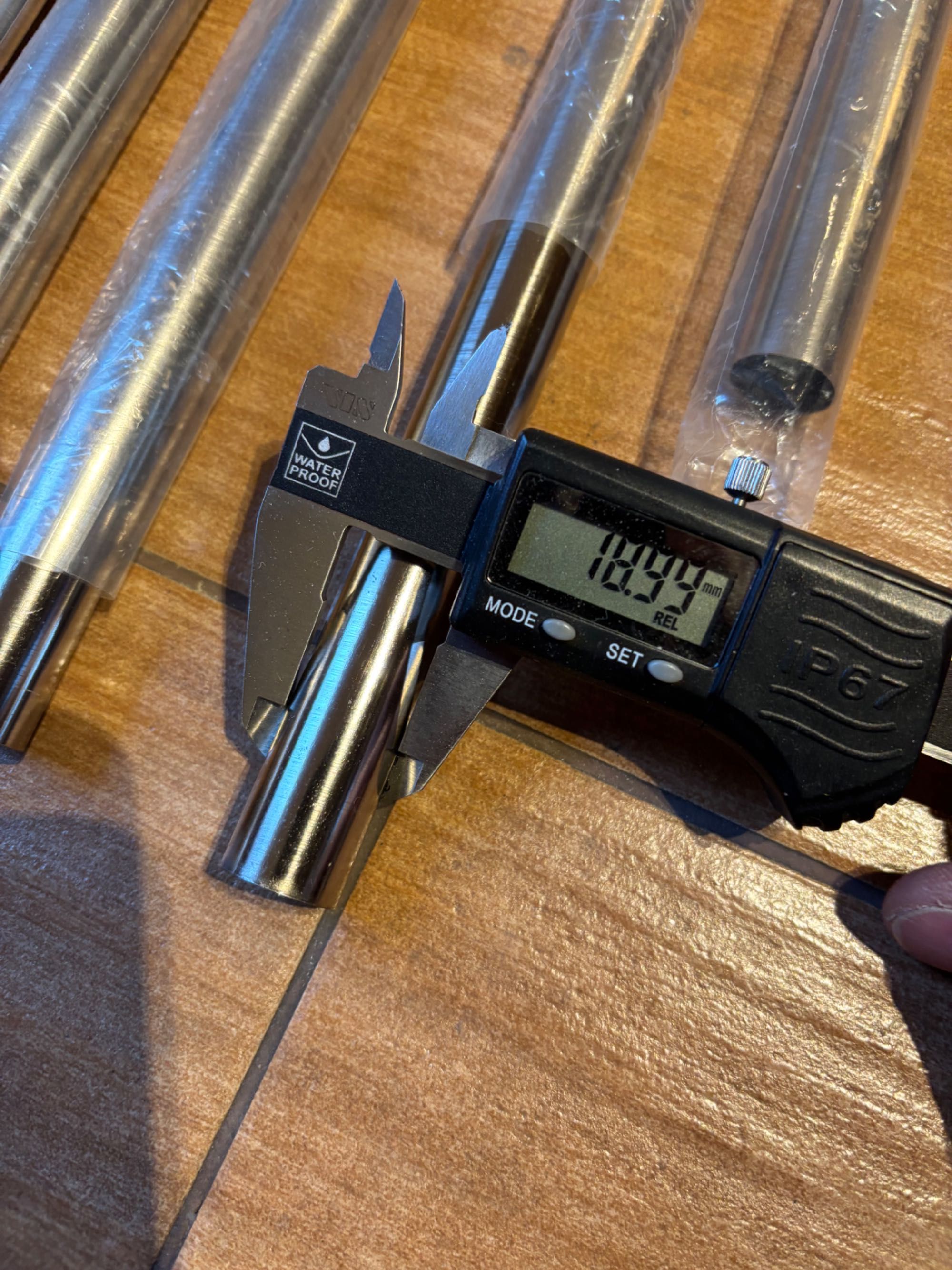 Drążek rurka do karnisza Ø19 mm 160 cm