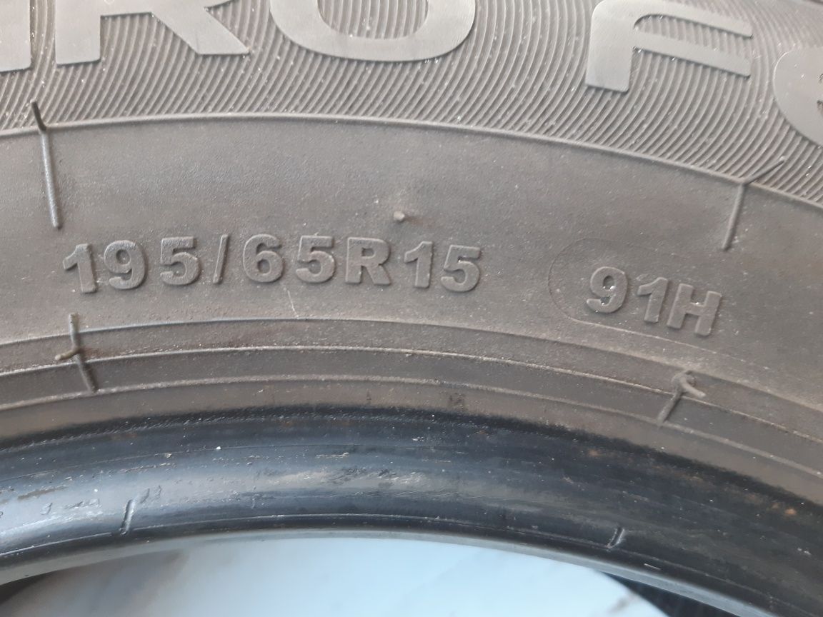 Letnie 195/65R15 Champiro 7mm Montaż