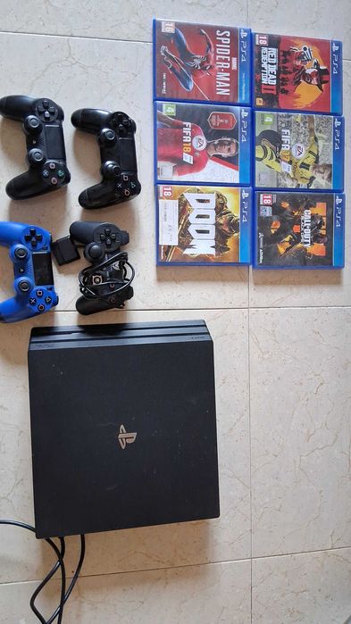 PlayStation 4 e Videojogos