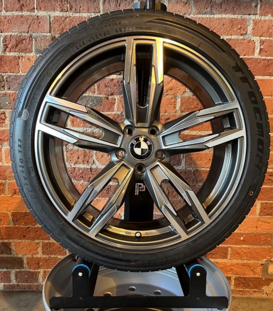 Koła Letnie 20 Bmw 5 F10 F11 6 F06 Nowe 245/35R20 M Pakiet 5x120 Felgi