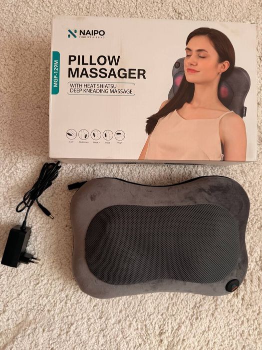 Масажна подушка Naipo Plush MGP-129M