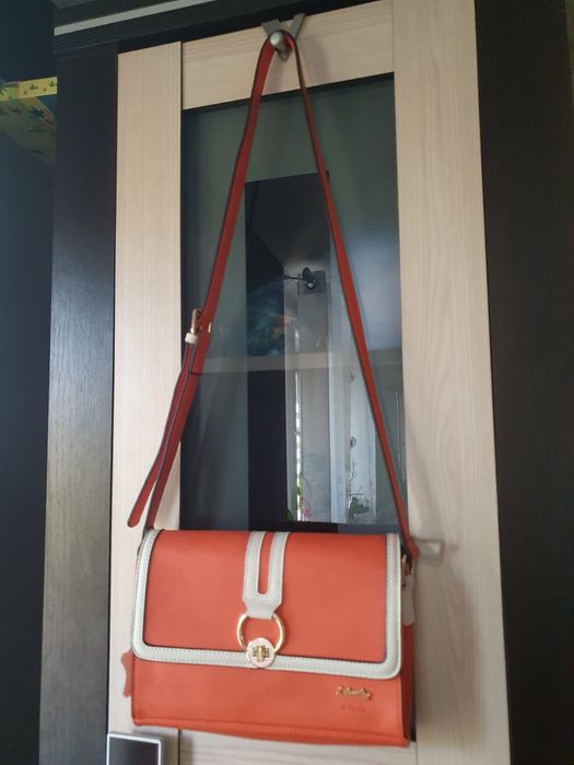 Torebka skórzana Liberty by Gionni listonoszka wysyłka !