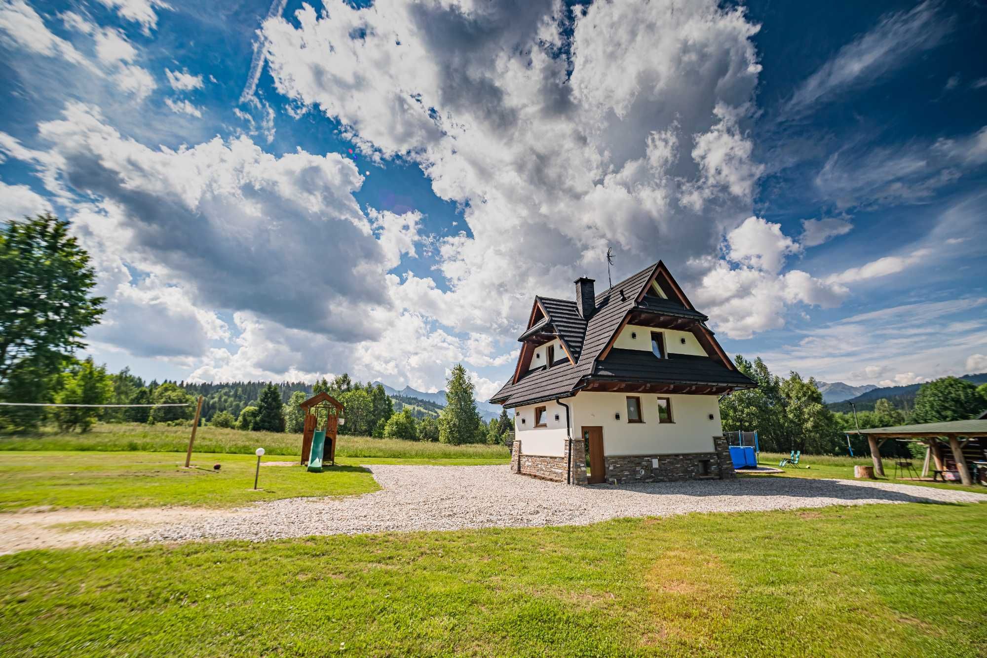 Domek w górach. Ferie Narty najbliżej stacji Jurgów ski