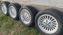 Alufelgi BMW E39