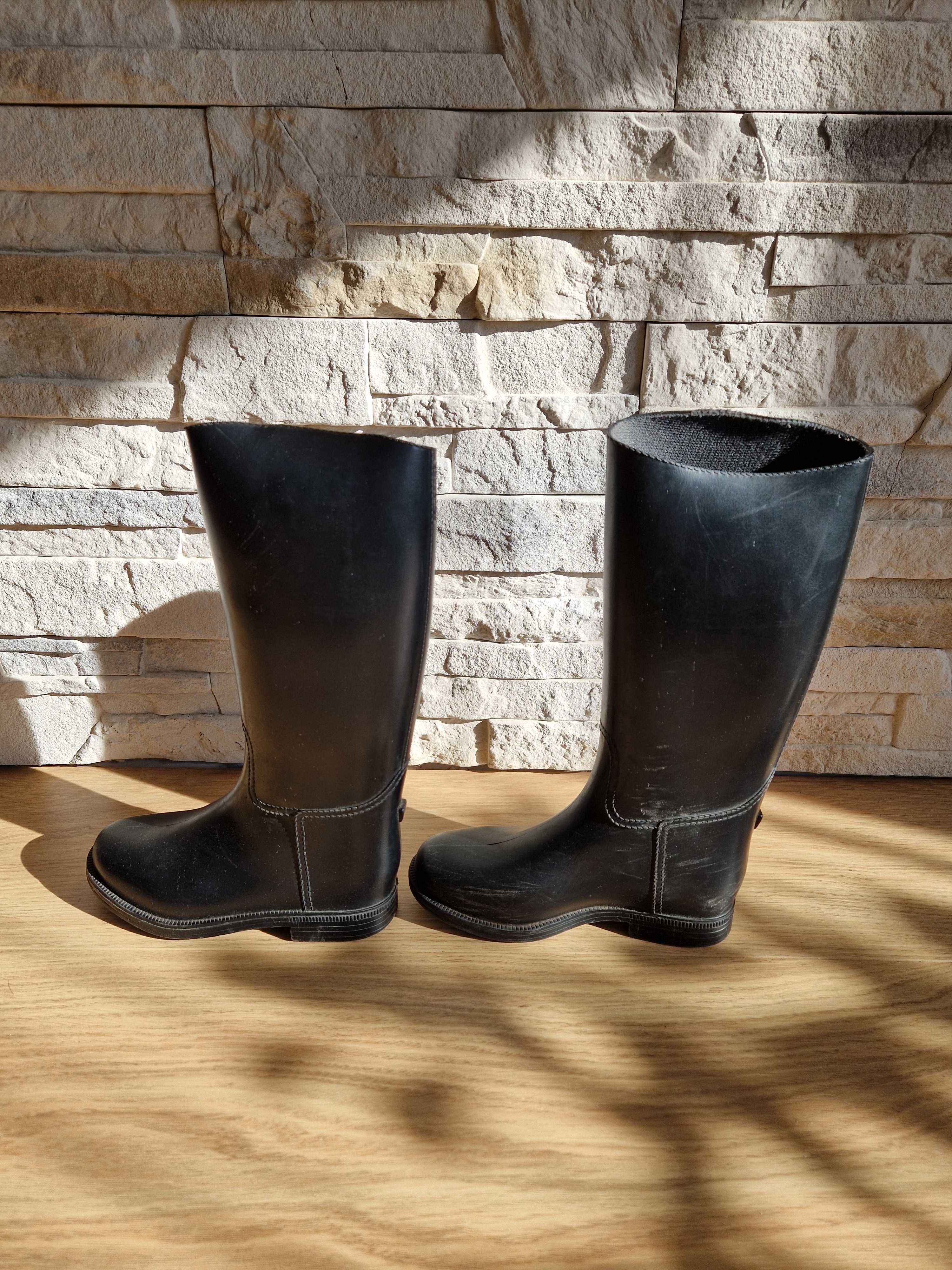 Buty jeździeckie, do jazdy konnej dla dzieci roz.29 dla początkujących