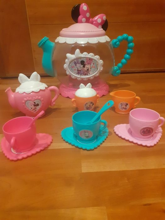 Brinquedo Bule chá Minnie