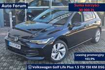 Volkswagen Golf Life Plus 1.5 TSI 116 KM