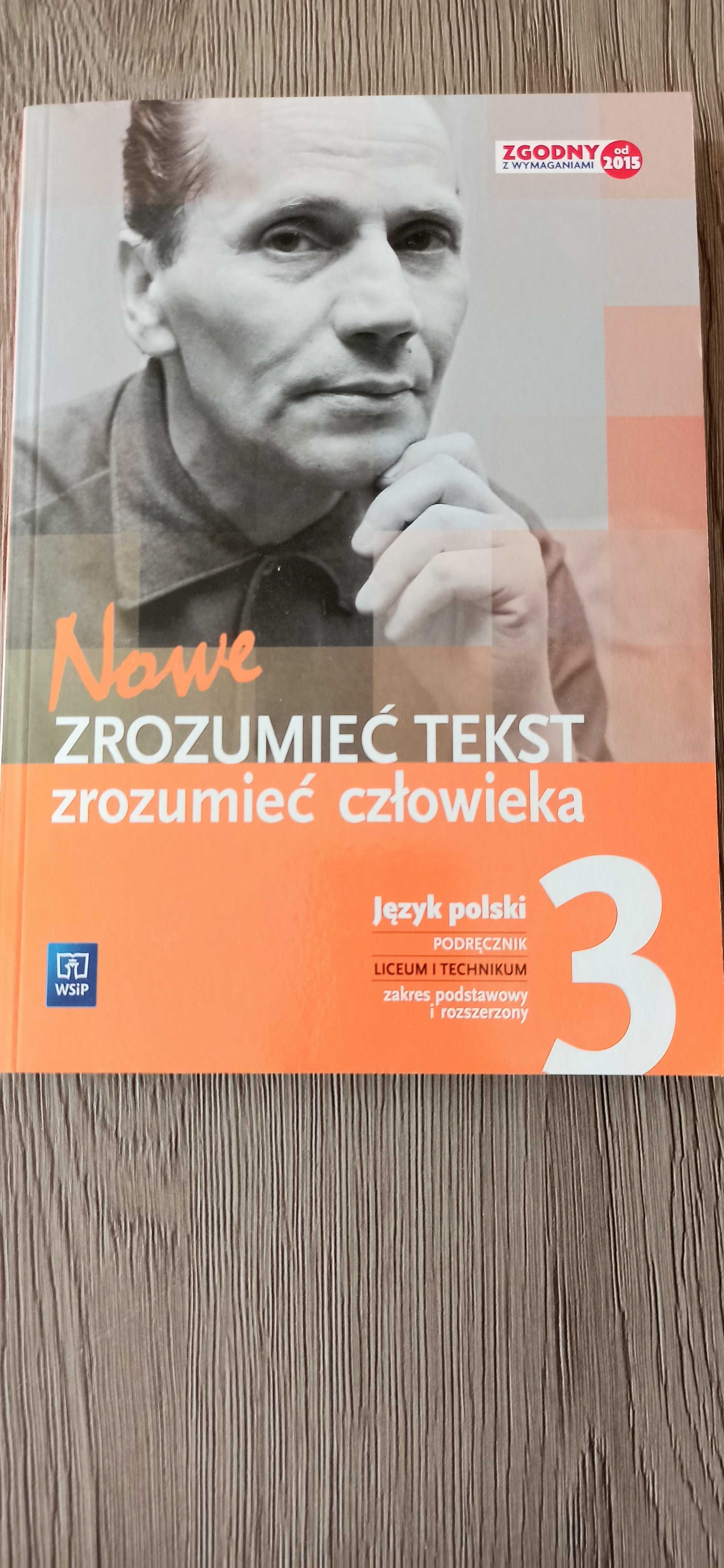 Zrozumieć tekst zrozumieć człowieka 3 Język polski