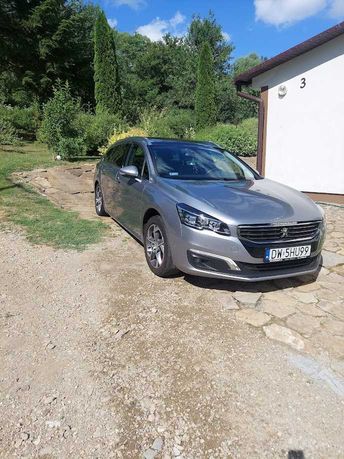 Peugeot 508 full opcja hak holowniczy