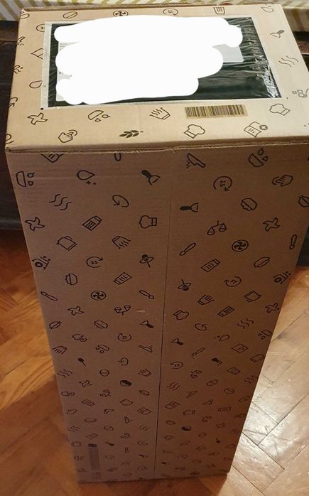 BIMBY TM7- Nova- Dentro da caixa